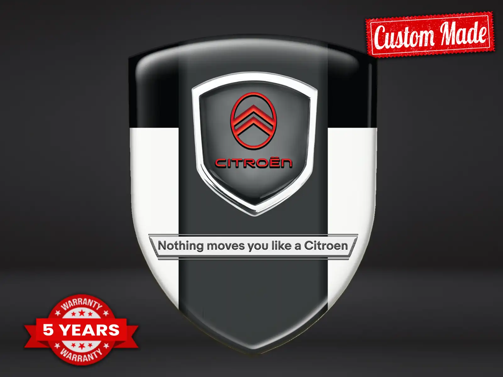 Citroen Decalcomanie Auto Custom Racing Lusso Minimal Durevole